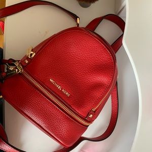 Original michael kors cute backpack